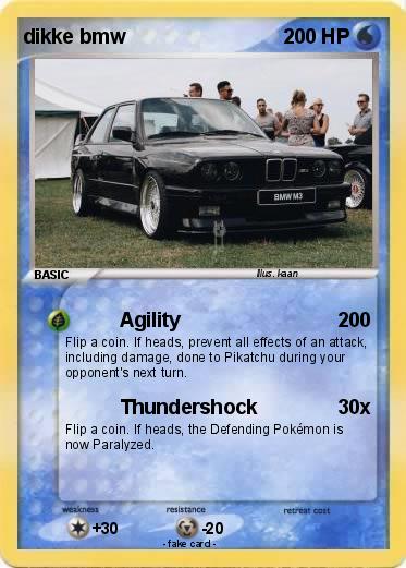 Pokemon dikke bmw