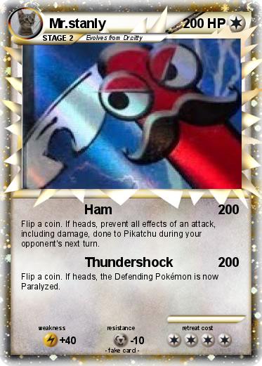 Pokemon Mr.stanly