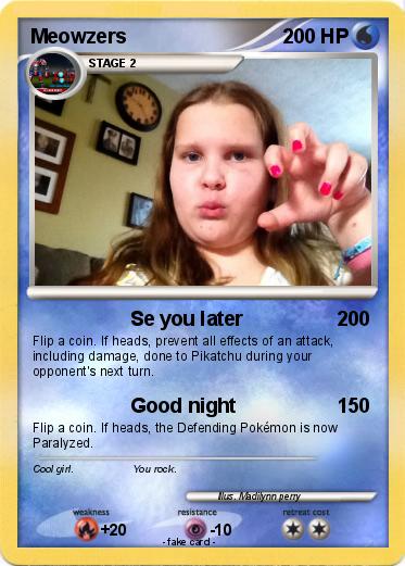Pokemon Meowzers