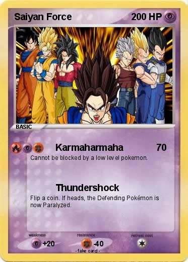 Pokemon Saiyan Force