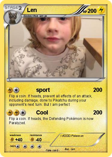 Pokemon Len