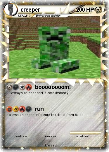 Pokemon creeper