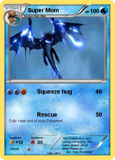 Pokemon Super Mom