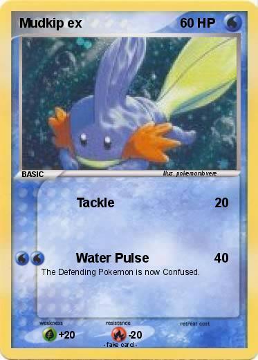 Pokemon Mudkip ex