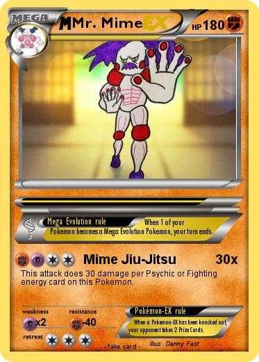Pokemon Mr. Mime