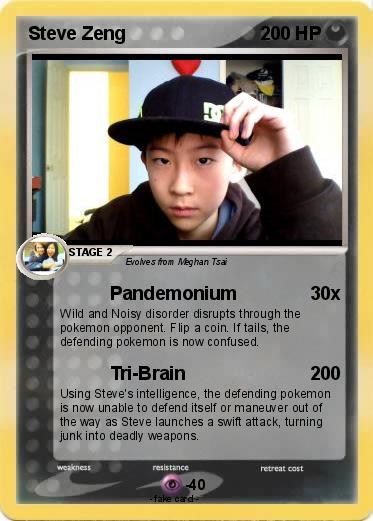 Pokemon Steve Zeng