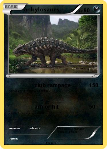 Pokemon ankylosaurs