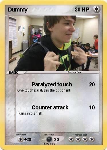 Pokemon Dummy
