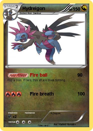 Pokemon Hydreigon