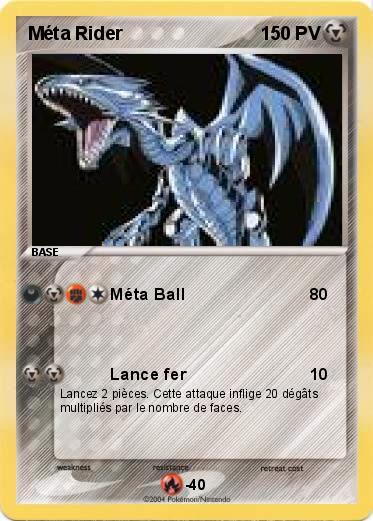 Pokemon Méta Rider