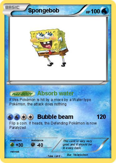 Pokemon Spongebob