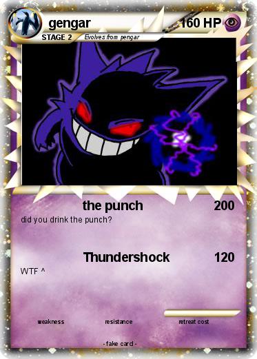 Pokemon gengar