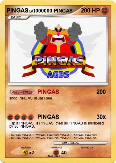 Pokemon PINGAS