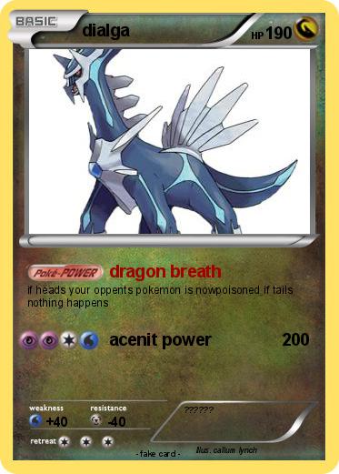 Pokemon dialga