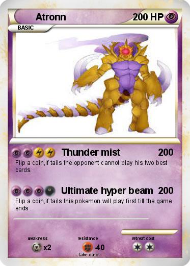 Pokemon Atronn