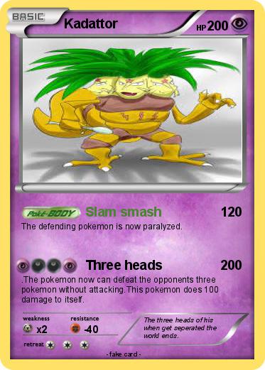 Pokemon Kadattor