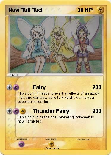 Pokemon Navi Tatl Tael