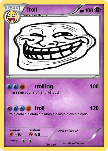Pokemon Troll