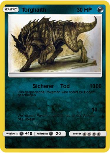 Pokemon Torghaith