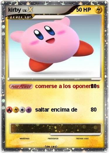 Pokemon kirby