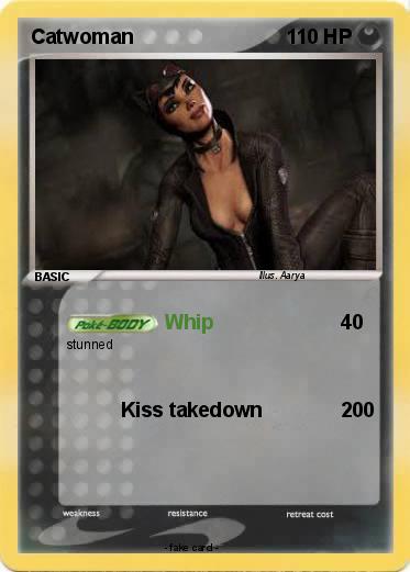 Pokemon Catwoman