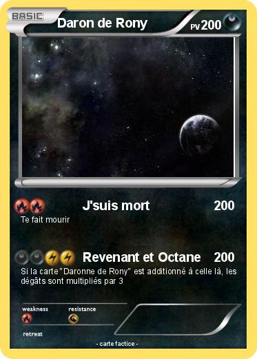 Pokemon Daron de Rony