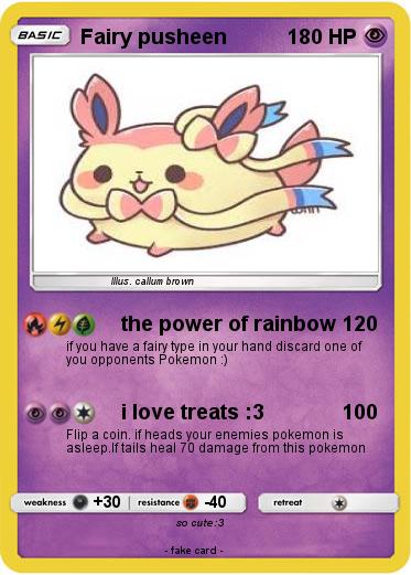 Pokemon Fairy pusheen