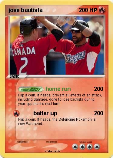 Pokemon jose bautista