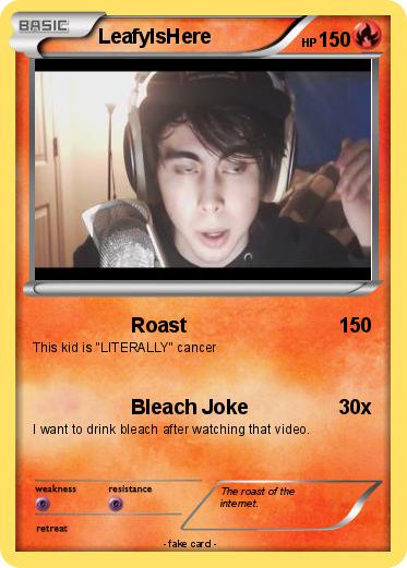 Pokemon LeafyIsHere