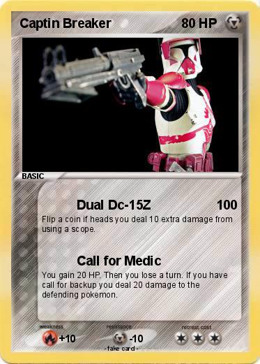 Pokemon Captin Breaker