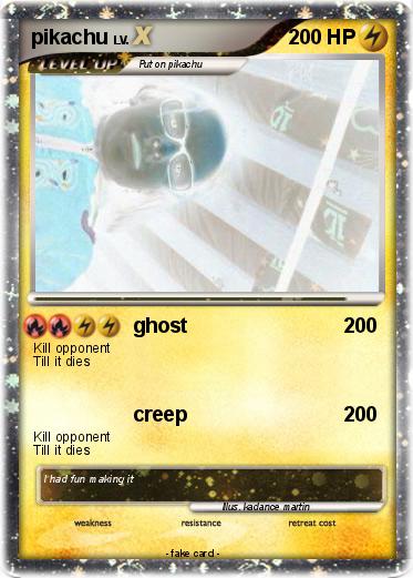 Pokemon pikachu