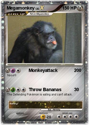 Pokemon Megamonkey