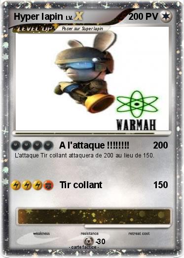 Pokemon Hyper lapin