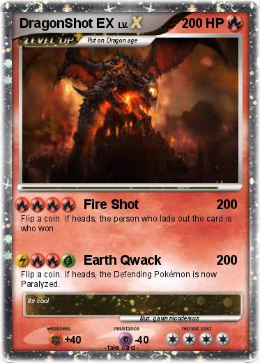 Pokemon DragonShot EX