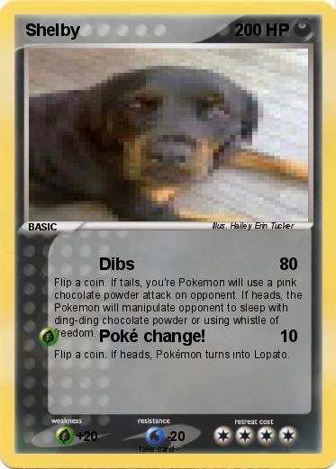 Pokemon Shelby