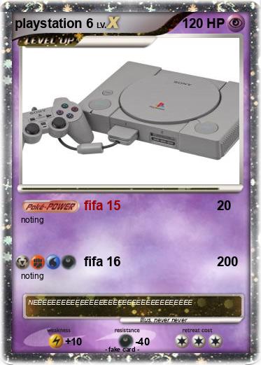 Pokemon playstation 6