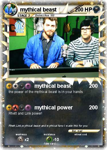Pokemon mythical beast