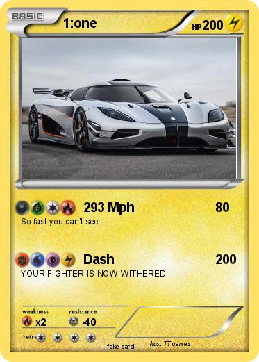 Pokemon 1:one