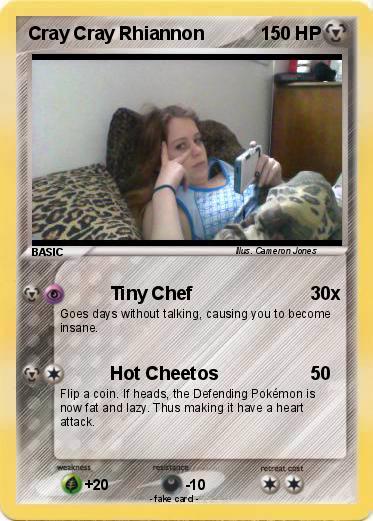Pokemon Cray Cray Rhiannon