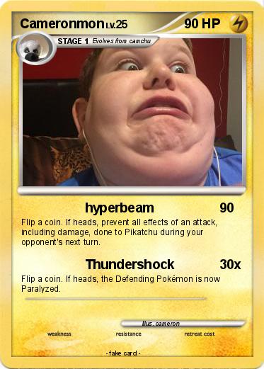 Pokemon Cameronmon