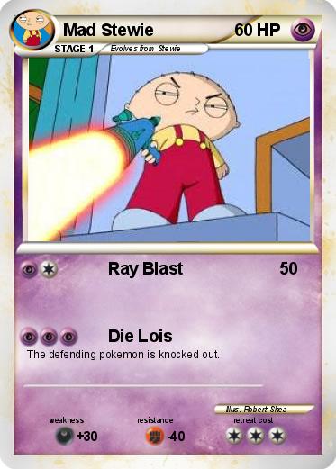 Pokemon Mad Stewie