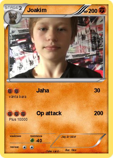 Pokemon Joakim