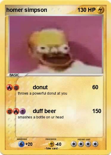 Pokemon homer simpson
