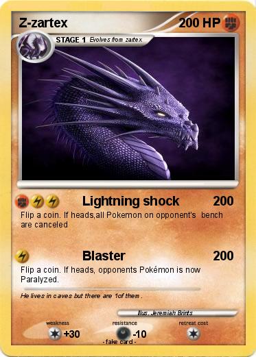 Pokemon Z-zartex