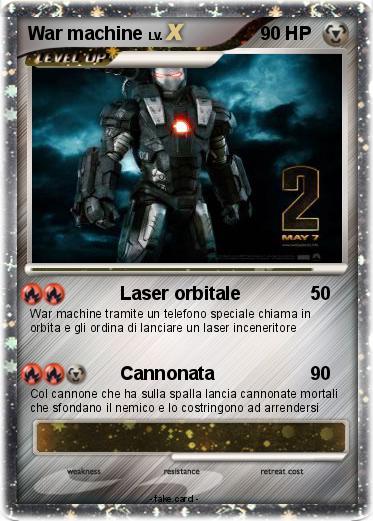 Pokemon War machine