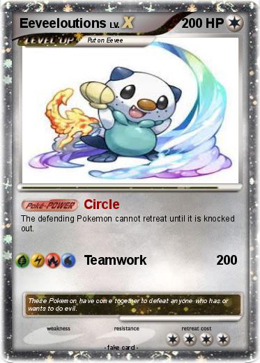 Pokemon Eeveeloutions