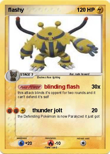 Pokemon flashy