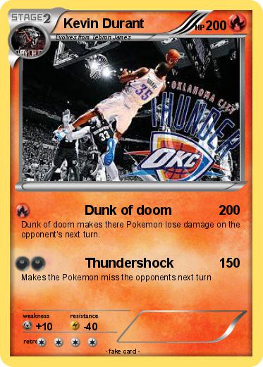 Pokemon Kevin Durant