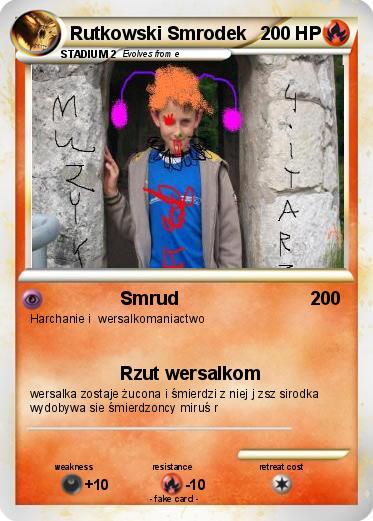 Pokemon Rutkowski Smrodek
