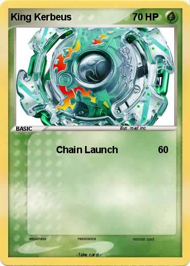 Pokemon King Kerbeus